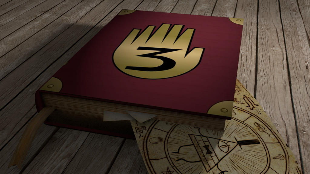 Journal 3 Background Gravity Falls - Journal 3 by FaizalSy on DeviantArt