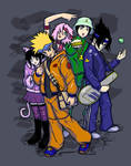 Naruto and Friends Fun