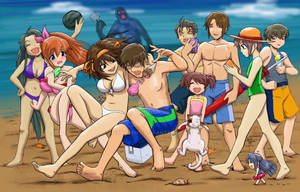 Haruhi Beach Episode