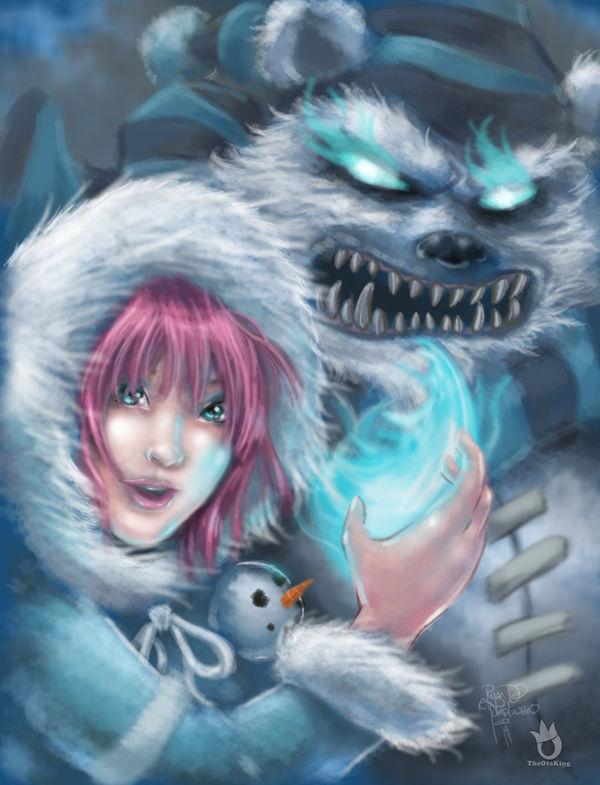 Frostfire Annie and Tibbers