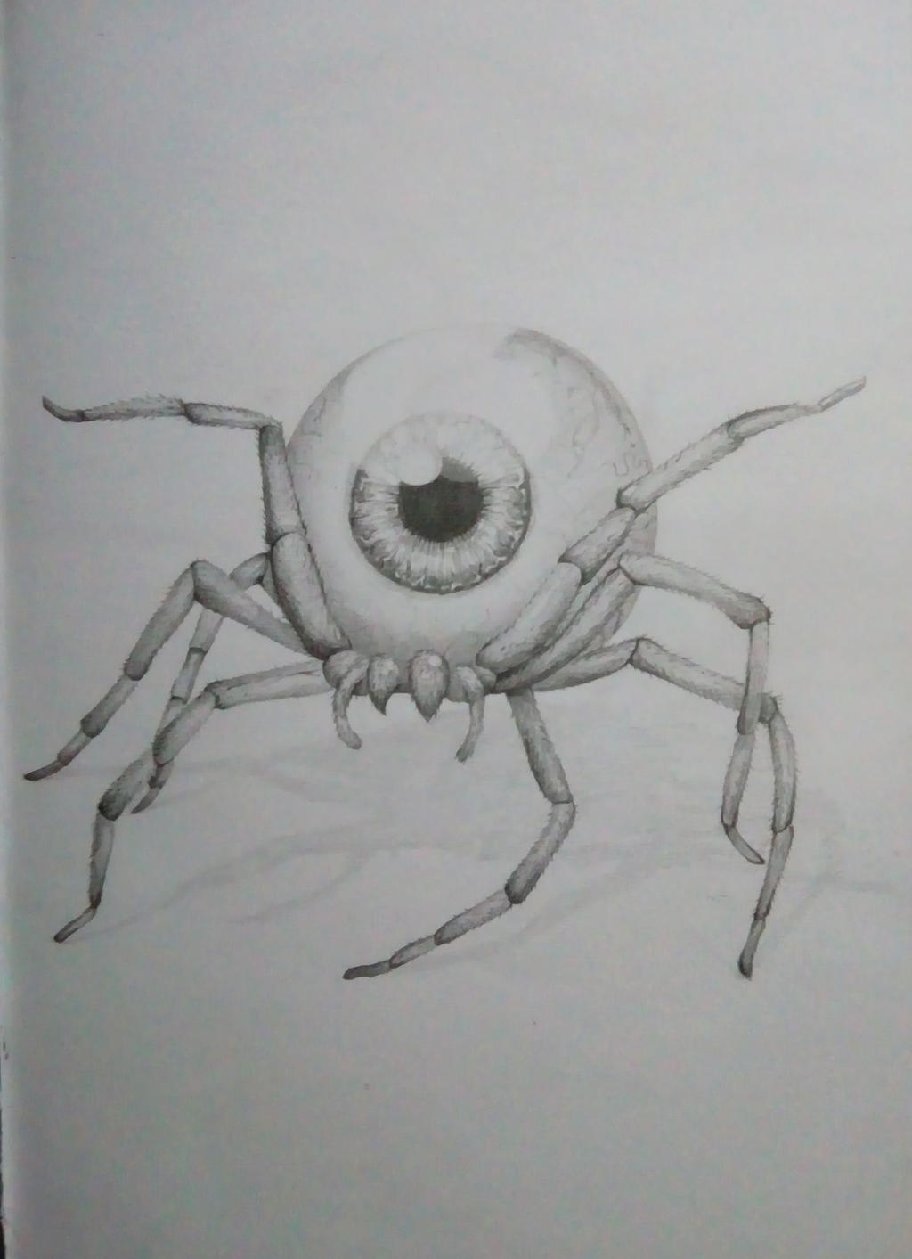 Spider Eye By ZiraMoon On DeviantArt spider-eye-by-ziramoon-on-deviantart