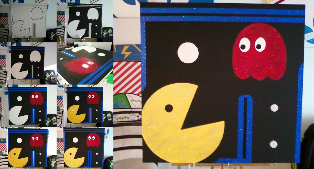 Pacman Evolution by Diaz718 on DeviantArt