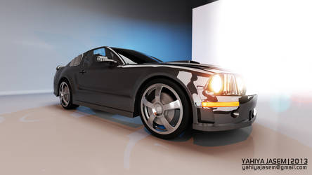 Ford Mustang - Studio Lightning - Camera 11