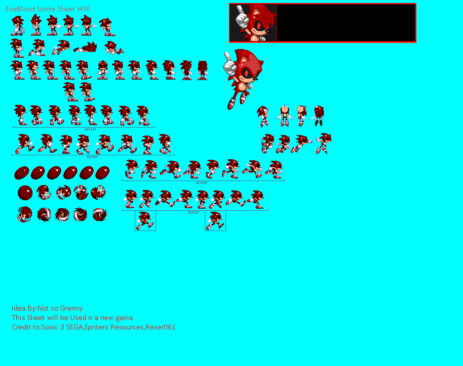 New posts in sprites - Sonic.exe The Black Bloody The Comunity