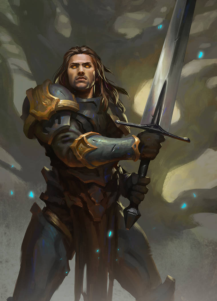 The Knight by weiyong The Knight by weiyong