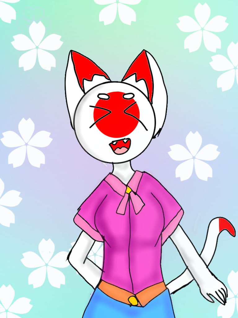 Japan Countryhuman By Primaplf On Deviantart Japan Countryhuman By Primaplf On Deviantart
