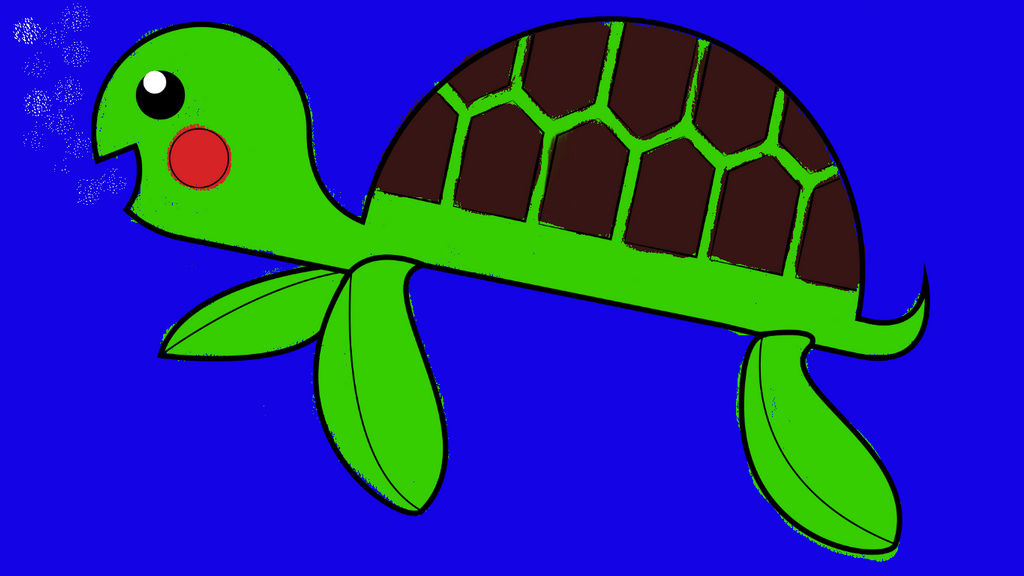 Sam Turtle Deviantart turtle :} by littlesmackfu2000 on DeviantArt