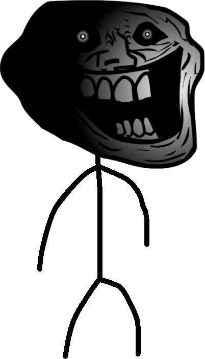 Evil Trollface by Flowey2010 on DeviantArt