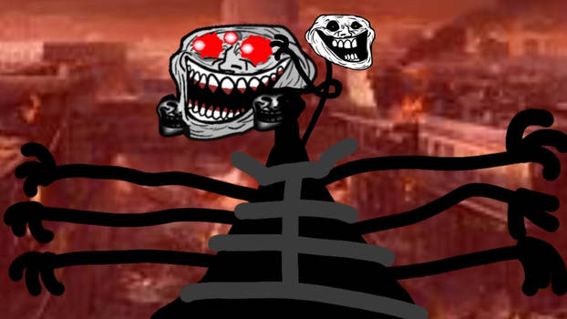 Betrayal Incident Trollface Transparent PNG by Flowey2009 on