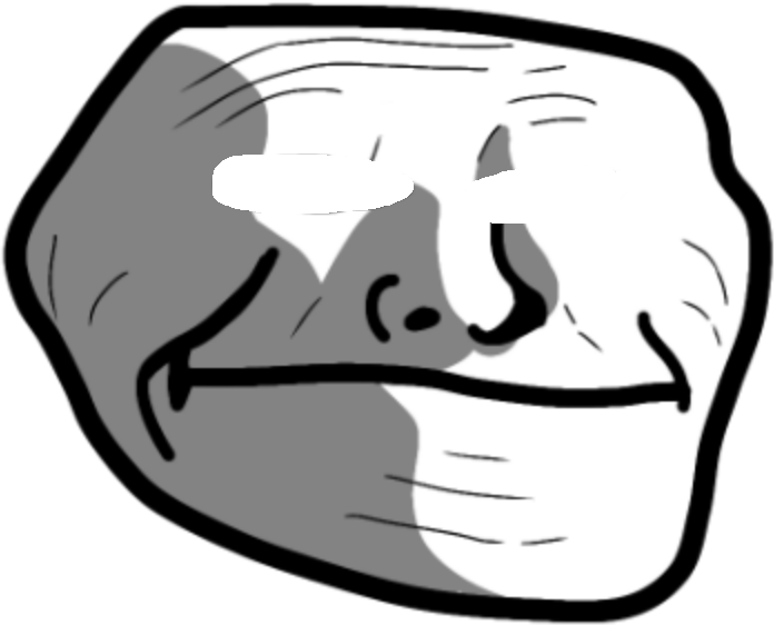 Trollge/Troll Face Becoming Sad/Depressing Meme (Maybe Pause at