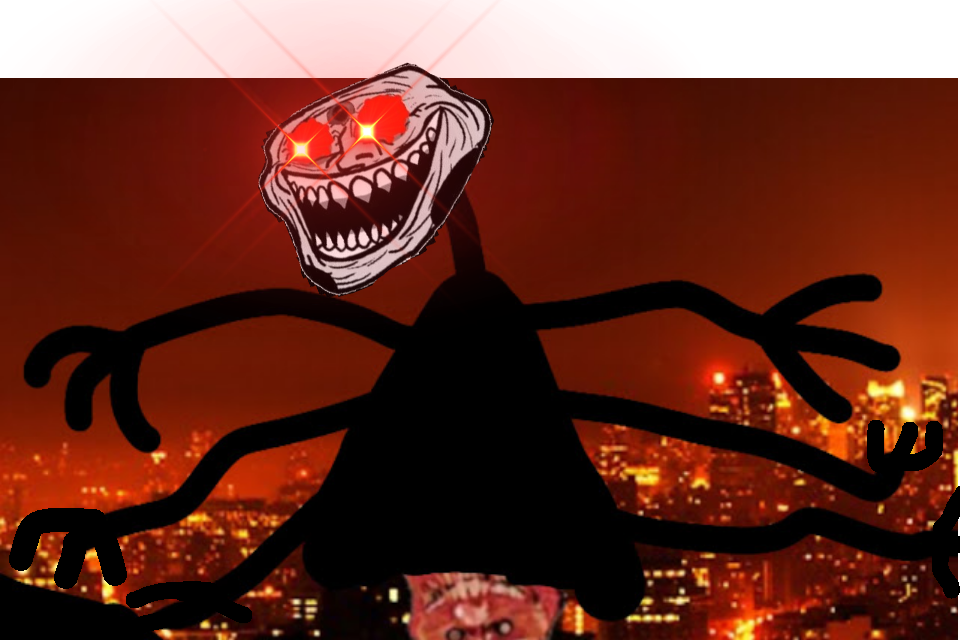 Betrayal Incident Trollface Transparent PNG by Flowey2009 on