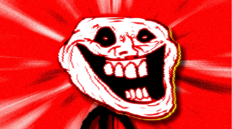 Bloodlust Trollface (Head) by Flowey2009 on DeviantArt