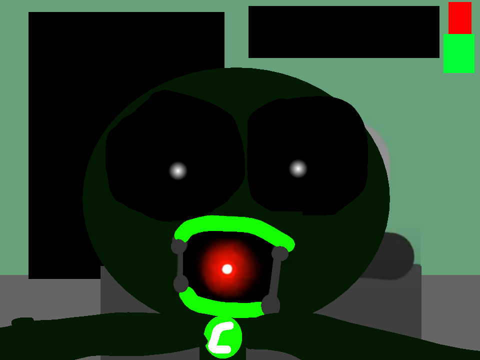 Trollface Meets Terror Emerald Pingu by Flowey2009 on DeviantArt