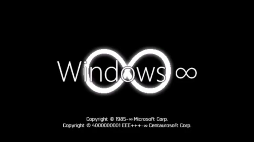 Windows Infinity Text Windows Infinity by Flowey2009 on DeviantArt