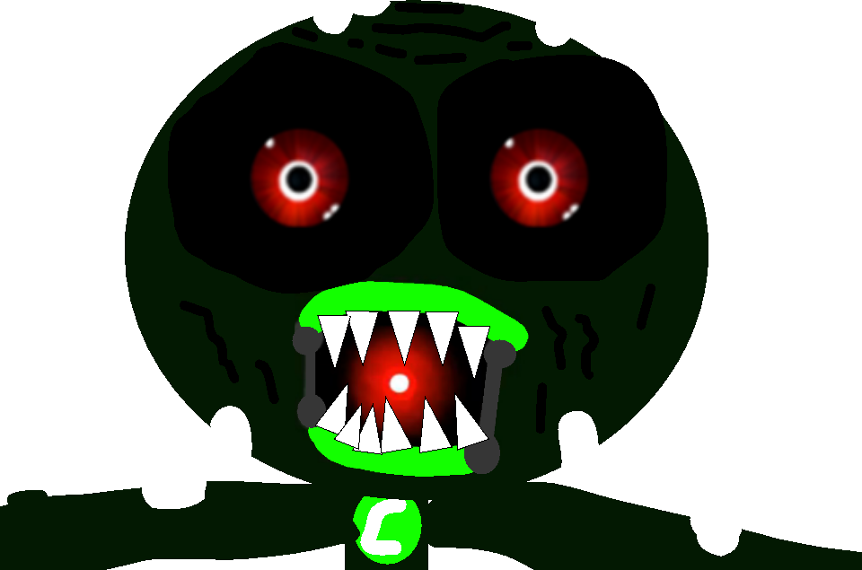 Trollface Meets Terror Emerald Pingu by Flowey2009 on DeviantArt