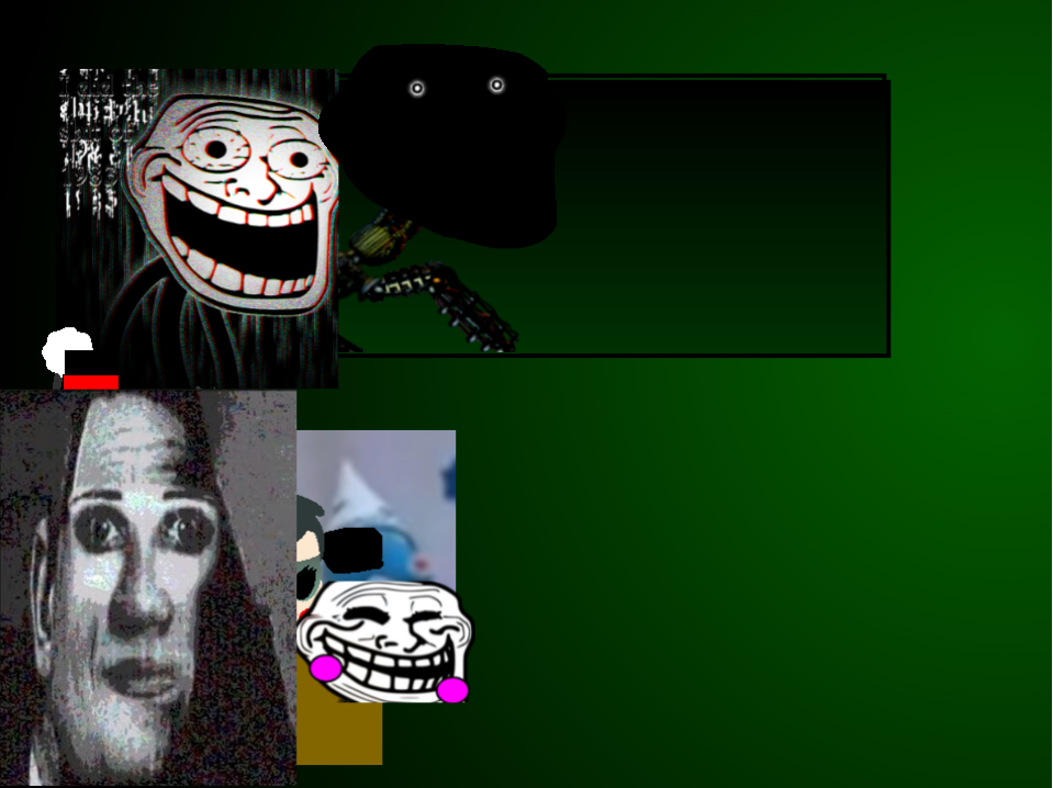 Trollface Meets Terror Emerald Pingu by Flowey2009 on DeviantArt