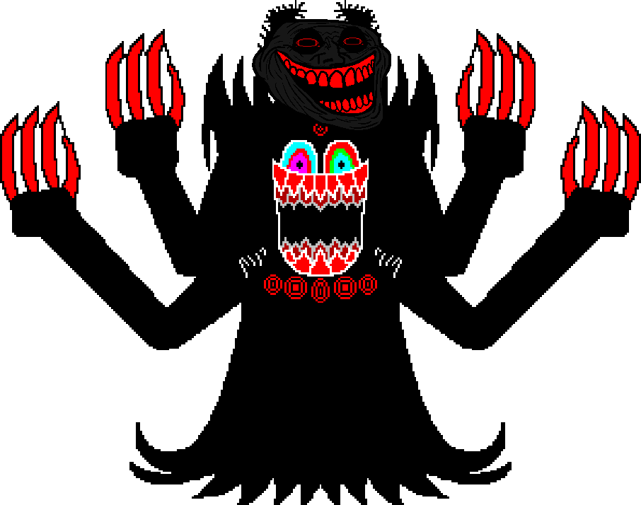 Betrayal Incident Trollface Transparent PNG by Flowey2009 on