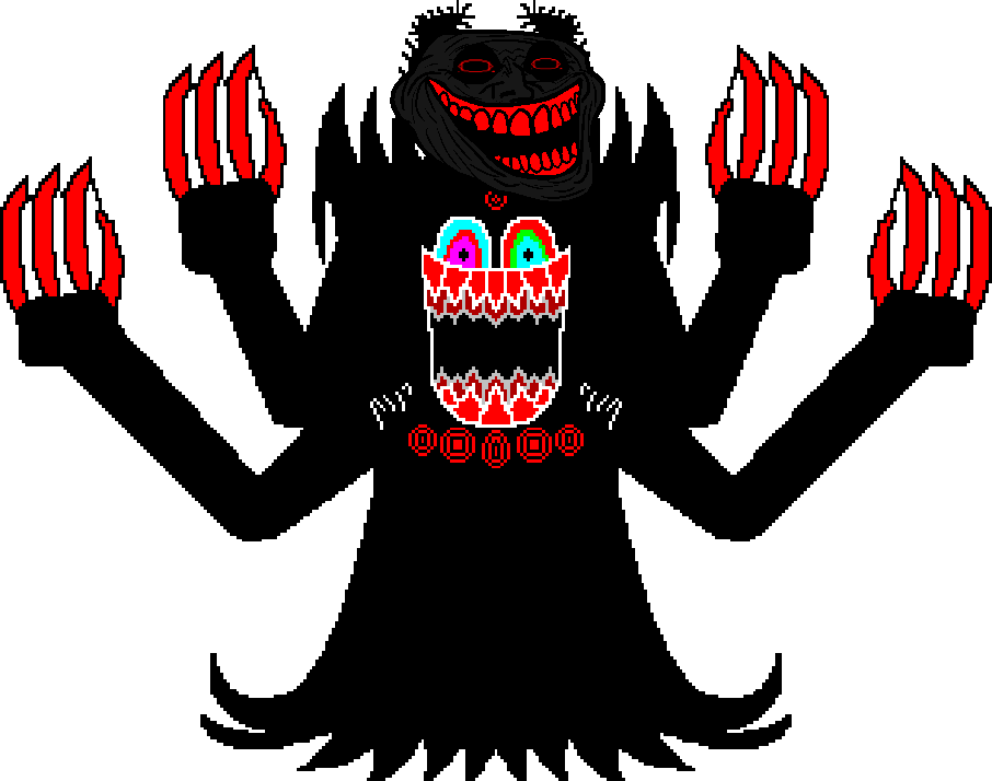 Betrayal Incident Trollface Transparent PNG by Flowey2009 on DeviantArt