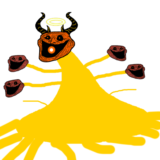 Trollge divine terror by Flowey2009 on DeviantArt