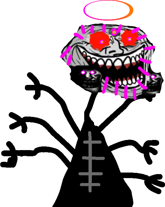 Trollge: The Void of The Endless Incident by Flowey2009 on DeviantArt