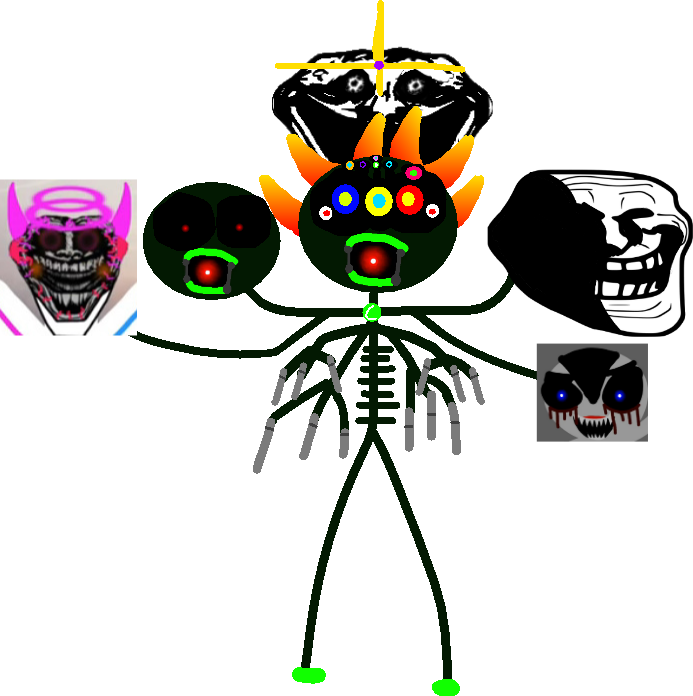 Trollge divine terror by Flowey2009 on DeviantArt