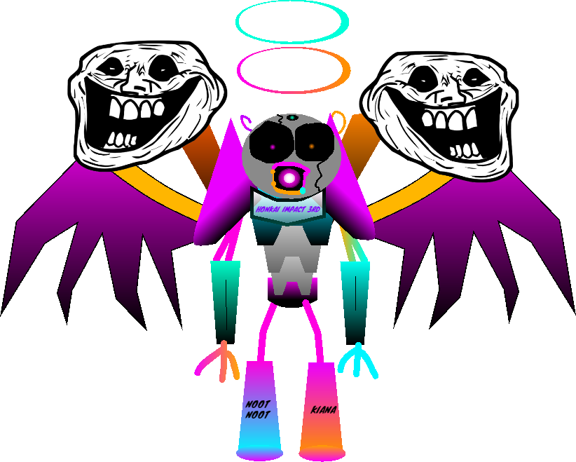 Trollge divine terror by Flowey2009 on DeviantArt