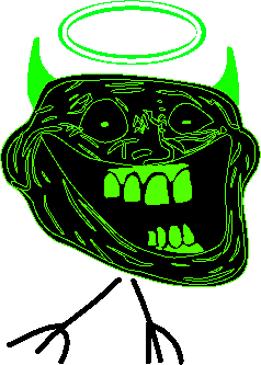 Evil Trollface by Flowey2010 on DeviantArt