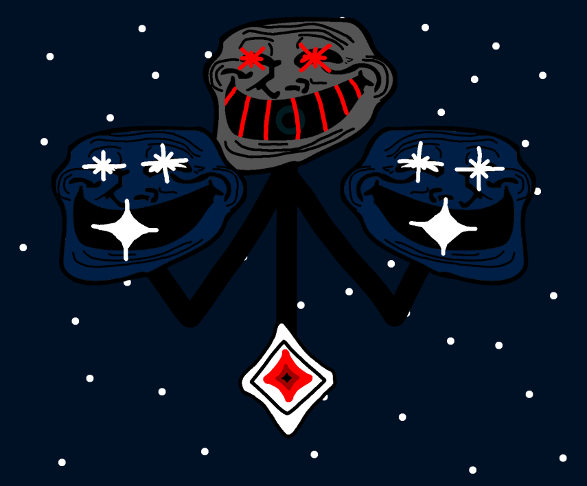 Void Killer Trollge by Flowey2009 on DeviantArt