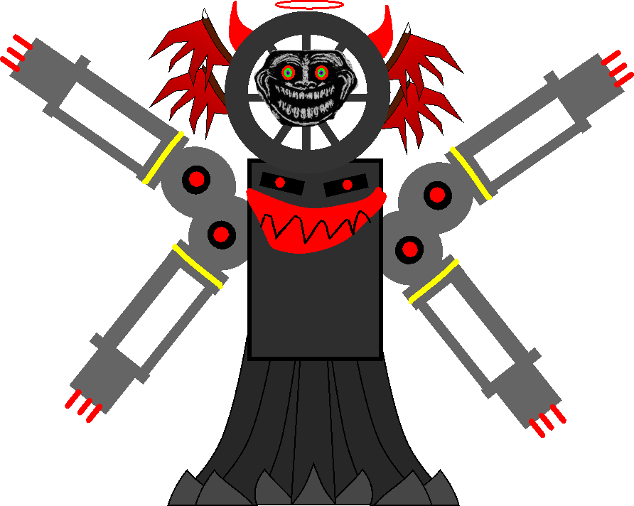 Trollge divine terror by Flowey2009 on DeviantArt