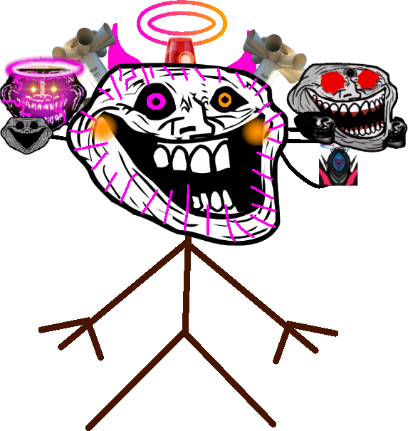 Void Killer Trollge by Flowey2009 on DeviantArt