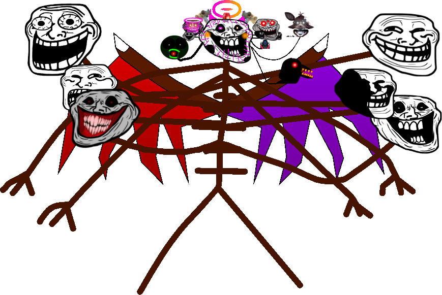 Trollge: The Screech Incident by Flowey2009 on DeviantArt