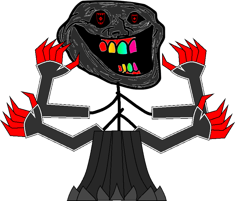 Betrayal Incident Trollface Transparent PNG by Flowey2009 on DeviantArt