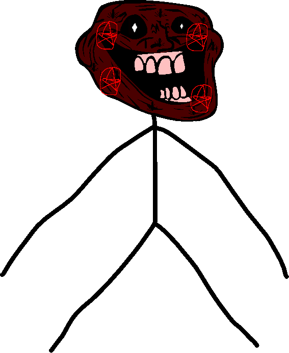 Trollge divine terror by Flowey2009 on DeviantArt