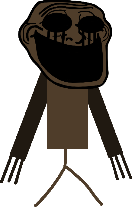 Betrayal Incident Trollface Transparent PNG by Flowey2009 on DeviantArt