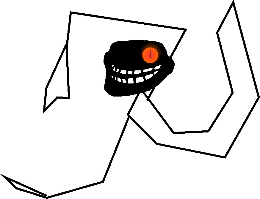 Void Killer Trollge by Flowey2009 on DeviantArt