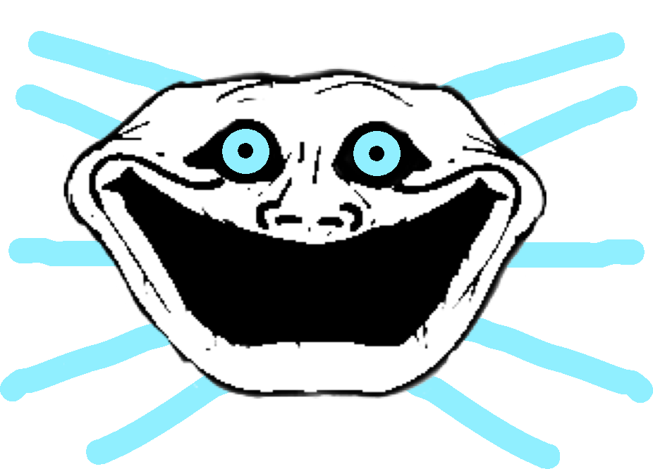 Evil Trollface by Flowey2009 on DeviantArt