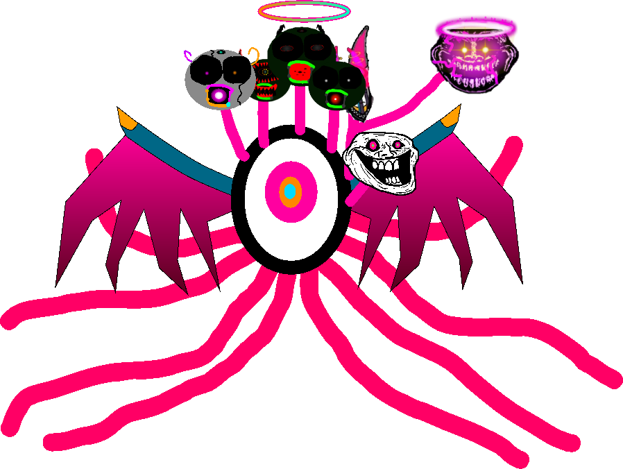 Void Killer Trollge by Flowey2009 on DeviantArt