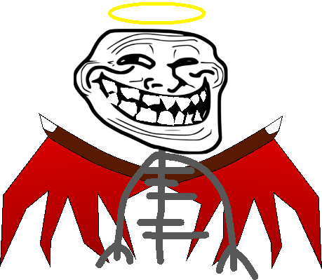 Shadow Bloodlust Trollface by Flowey2010 on DeviantArt