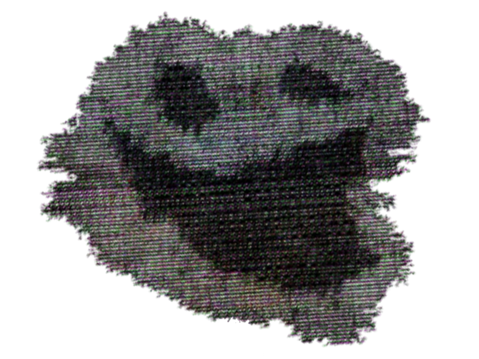 Glitched Trollface by Flowey2009 on DeviantArt