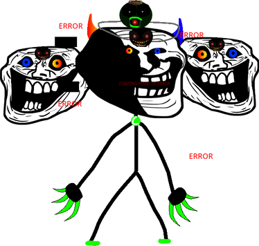 Trollge: The Wicked Evil Incident by Flowey2009 on DeviantArt