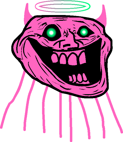 Scary Trollface by richsquid1996 on DeviantArt