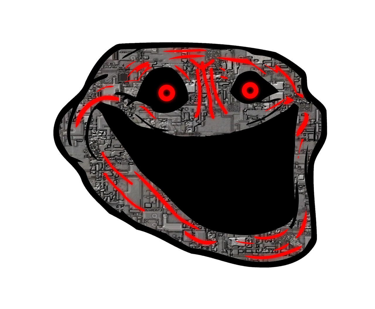 Artifical Divinity (Head) by Flowey2009 on DeviantArt