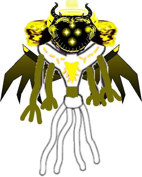 Void Killer Trollge by Flowey2009 on DeviantArt