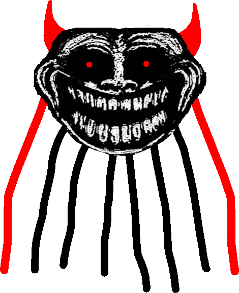 Scary TrollFace by Doors53 on DeviantArt