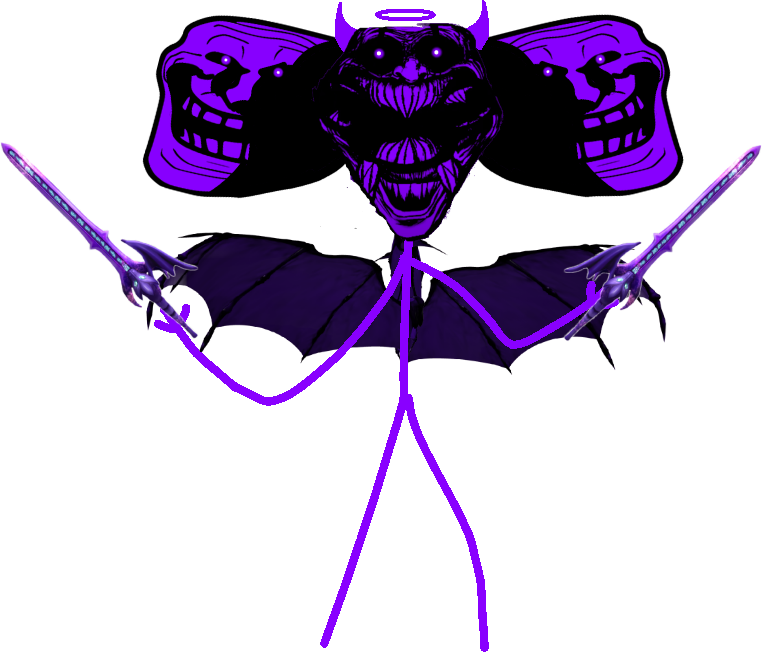 Trollge: The God Of Destruction Incident by Flowey2010 on DeviantArt