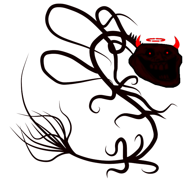 Void Killer Trollge by Flowey2009 on DeviantArt