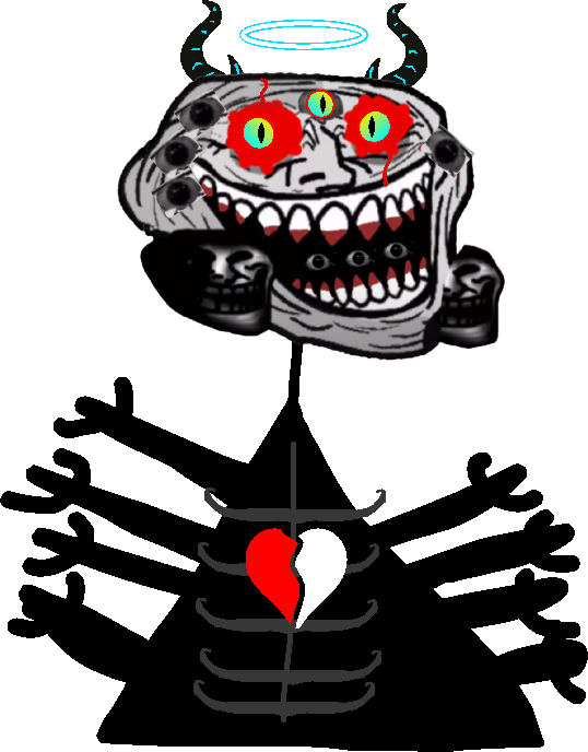 Shadow Bloodlust Trollface by Flowey2010 on DeviantArt