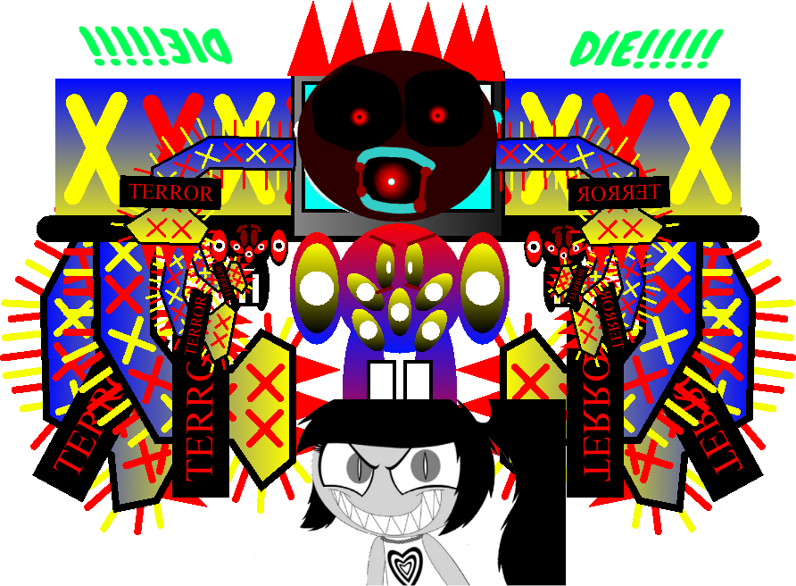 Emerald Pingu.EXE Buttons T by Flowey2009 on DeviantArt