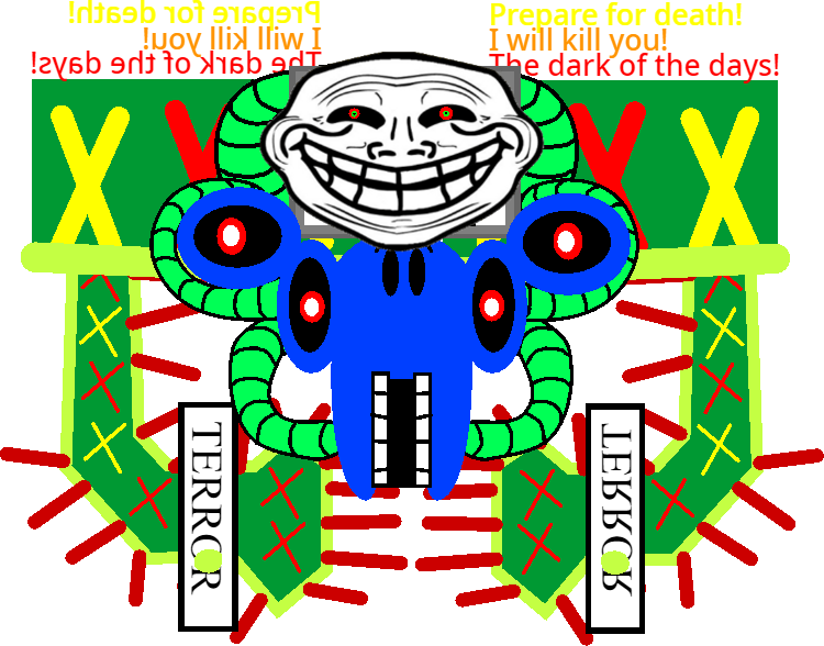 Trollge divine terror by Flowey2009 on DeviantArt