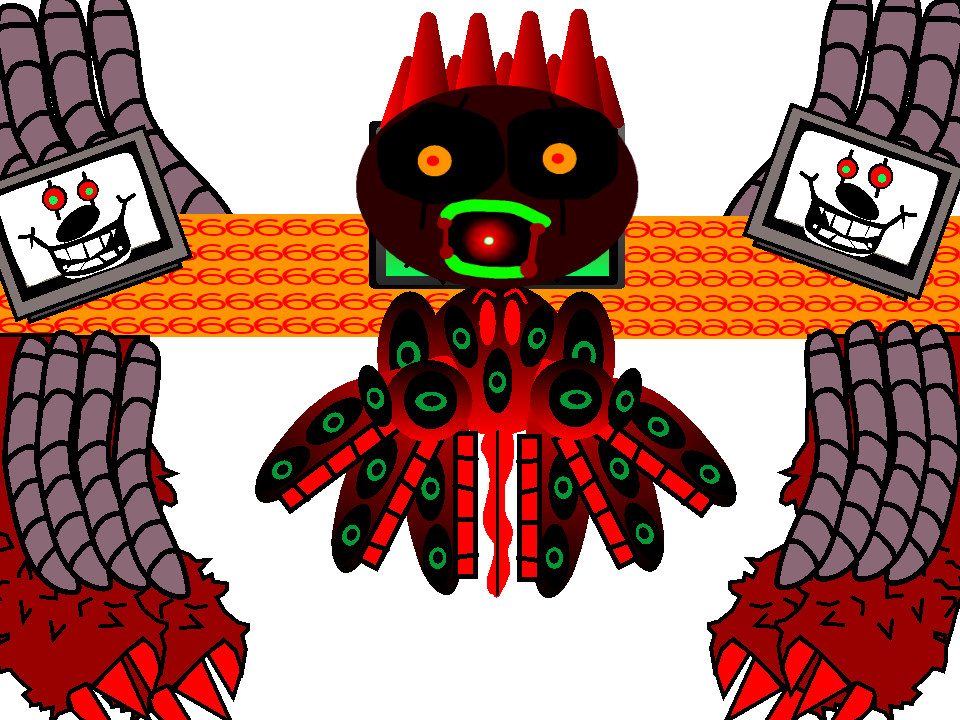 Emerald Pingu.EXE Buttons AB by Flowey2009 on DeviantArt